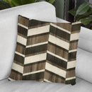 Driftwood Geometry Vii Throw Pillow By World Art Group
