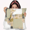 Warm Neutrals I Throw Pillow By World Art Group