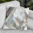Faceted Illusion I Throw Pillow By World Art Group
