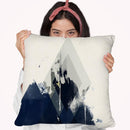 Beneath The Surface I Throw Pillow By World Art Group