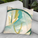 Vertigo Note I Throw Pillow By World Art Group
