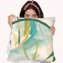 Vertigo Note I Throw Pillow By World Art Group
