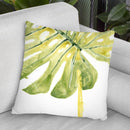 Verdant Impressions I Throw Pillow By World Art Group