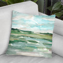 Impressionist View Iii Throw Pillow By World Art Group