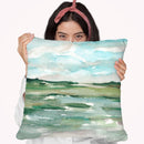 Impressionist View Iii Throw Pillow By World Art Group