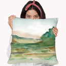 Impressionist View V Throw Pillow By World Art Group