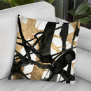 Embellished Luxe Throw Pillow By World Art Group