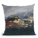 Mountains In The Mist Ii Throw Pillow By World Art Group