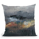 Mountains In The Mist Iii Throw Pillow By World Art Group