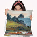 Generosity I Throw Pillow By World Art Group