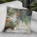 Canyon Seasons I Throw Pillow By World Art Group