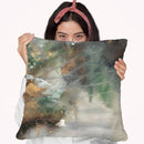 Canyon Seasons I Throw Pillow By World Art Group