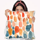Citrus Season I Throw Pillow By World Art Group