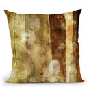 Golden Glow Ii Throw Pillow By World Art Group