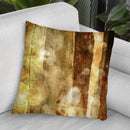Golden Glow Ii Throw Pillow By World Art Group