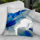 Ephemeral Iii Throw Pillow By World Art Group