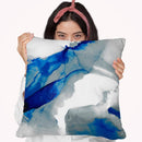 Ephemeral Iii Throw Pillow By World Art Group
