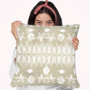 Tribal Coast Iii Throw Pillow By World Art Group