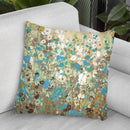 Flowering Vines I Throw Pillow By World Art Group