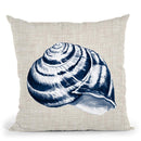Ocean Memento I Throw Pillow By World Art Group