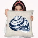 Ocean Memento I Throw Pillow By World Art Group