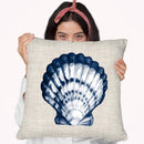 Ocean Memento Iii Throw Pillow By World Art Group