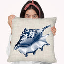 Ocean Memento Iv Throw Pillow By World Art Group