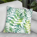 Frond Waltz I Throw Pillow By World Art Group