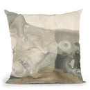 Tectonic Drift I Throw Pillow By World Art Group