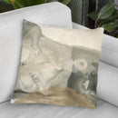 Tectonic Drift I Throw Pillow By World Art Group