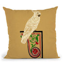 Bird Impression Iii Throw Pillow By World Art Group