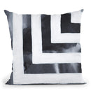 Blue Screen Ii Throw Pillow By World Art Group