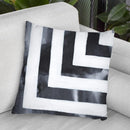 Blue Screen Ii Throw Pillow By World Art Group
