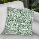 Celtic Knot Collection F Throw Pillow By World Art Group