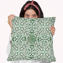 Celtic Knot Collection F Throw Pillow By World Art Group