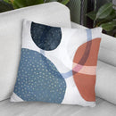 In Orbit I Throw Pillow By World Art Group