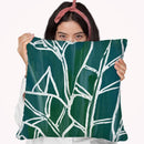 Jungle Batik Iii Throw Pillow By World Art Group