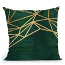 Jungle Web I Throw Pillow By World Art Group