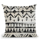 Modern Mudcloth I Throw Pillow By World Art Group