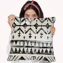 Modern Mudcloth I Throw Pillow By World Art Group