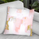Strawberry Season I Throw Pillow By World Art Group