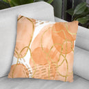 Sunset Drift I Throw Pillow By World Art Group