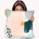 Precept Ii Throw Pillow By World Art Group