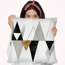 Range Ii Throw Pillow By World Art Group