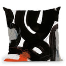 Chromatic Impulse Ii Throw Pillow By World Art Group