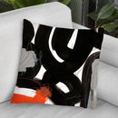 Chromatic Impulse Ii Throw Pillow By World Art Group