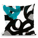 Chromatic Impulse Iii Throw Pillow By World Art Group
