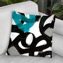 Chromatic Impulse Iii Throw Pillow By World Art Group