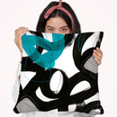 Chromatic Impulse Iii Throw Pillow By World Art Group