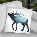 Animal Silhouettes Vi Throw Pillow By World Art Group